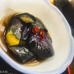 麺紡 - 茄子の揚げ浸し