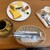 珈琲処 徳右ヱ門 - 料理写真:モーニングE ドリンクに300円で。