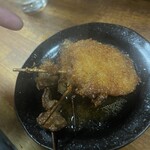 福田フライ - レバー、玉ねぎ