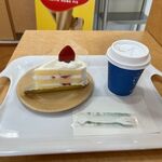 不二家 - 料理写真:ケーキセット