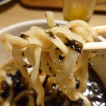 中華そば 稲るり - 麺アップ