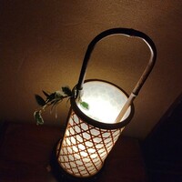 うなぎ 明月川 - 行燈