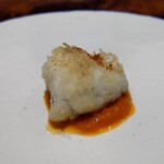 馳走西健一 - 掛川のトマトのソースと自家製の唐墨