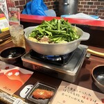 もつ鍋専門店 元祖 もつ鍋 楽天地 博多駅前二丁目店 - 