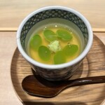 鮨　いの - 新銀杏茶碗蒸し