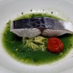 馳走西健一 - 活け〆の鰆