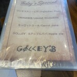 GOLLEY’S - 