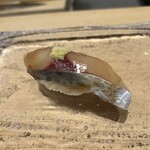 鮨　いの - 〆鯖