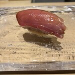 鮨　いの - 塩竈マグロ漬け