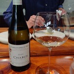馳走西健一 - Christophe et Fils Chablis 2023