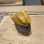 鮨　いの - 松山市二神島産うに