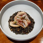 馳走西健一 - 魚介のリゾット