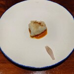 馳走西健一 - 焼津の活け〆のエボ鯛のフリット