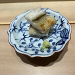 鮨　いの - 穴子