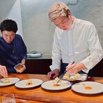 馳走西健一 - 西健一シェフ