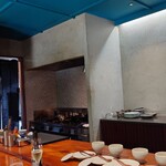 馳走西健一 - 内観