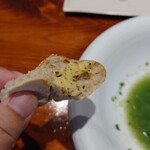 馳走西健一 - ボチェッリさんの海藻入りバターで