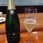馳走西健一 - Champagne Claude Cazals Carte Or Blanc de Blancs Grand Cru NV