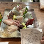 大入亭 - 刺し盛り2人前