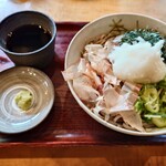 くつきそば 永昌庵 - 