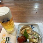 大入亭 - 突出し