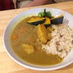 アクビ - 野菜カレー