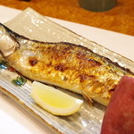 酒房しんせん - 料理写真:秋刀魚