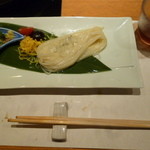 木曽路 岐阜店 - すき焼きフェアの秋田の稲庭うどん