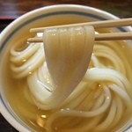 うどん 蔵十 - 麺リフト