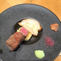 鉄板焼 天 本丸 - 