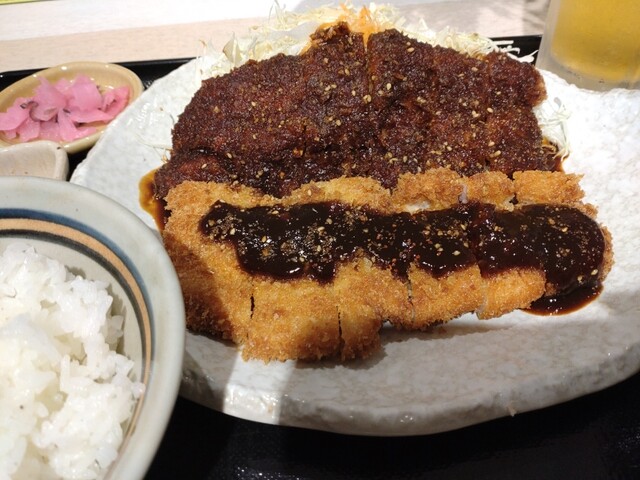 名古屋名物 みそかつ 矢場とん 大阪 阪急三番街店 - 大阪梅田（阪急