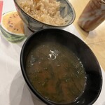 鉄板焼LOJI - ガーリックライス　プロの仕事