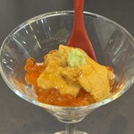 たつみ寿司 - ウニいくら