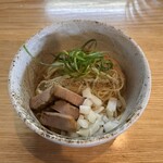 麺 㐂色 - 和え玉