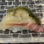 たつみ寿司 岩田屋店 - 鯛