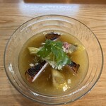 麺 㐂色 - 冷製煮干しそば