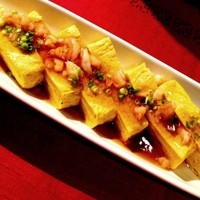 えりも亭LUXE - 出し巻き玉子焼き 餡かけ☆
                ジューシーな卵焼き(๑´ڡ`๑)