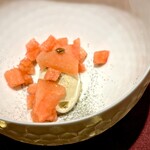 IL TEATRINO DA SALONE - 小さな粒をカリッと噛むと､八角の香りとスパイスがアクセントになって面白い｡