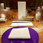 IL TEATRINO DA SALONE - お食事開始