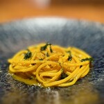 IL TEATRINO DA SALONE - シンプルに見えますが、凝縮された旨味を吸ったパスタは凄く美味しい｡