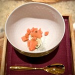 IL TEATRINO DA SALONE - 氷菓子）西瓜､茉莉花ジェラート､スターアニス