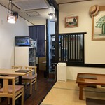 蕎麦 比呂喜 - 一部店内