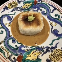 徳うち山 - 焼き胡麻豆腐