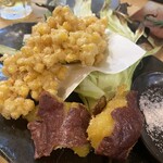 309584244 - とうもろこしのかき揚げ 絶品