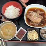 横浜魚市場卸協同組合 厚生食堂 - 