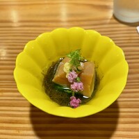 江戸前鮨 ぬけさく - もずく