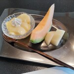 和の食彩 吉楽庵 - デザート