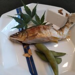 和の食彩 吉楽庵 - 鮎の塩焼き