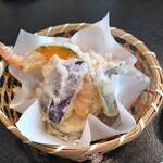 和の食彩 吉楽庵 - 天ぷら