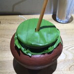 ケララキッチン - 新丸子店のクダムカラキはフツーのストロー使用